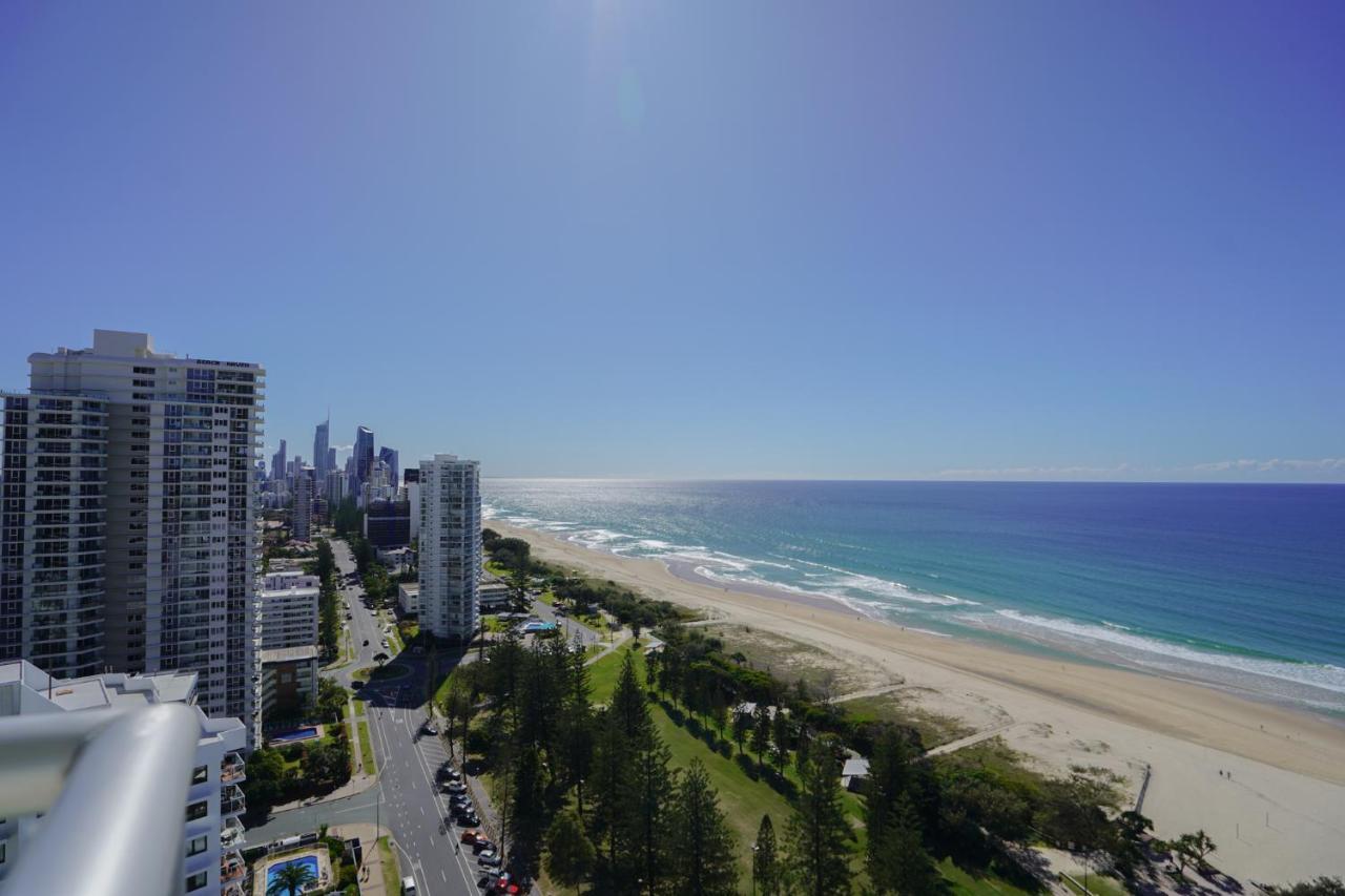 Air On Broadbeach-Stunning Ocean Views Gold Coast Kültér fotó