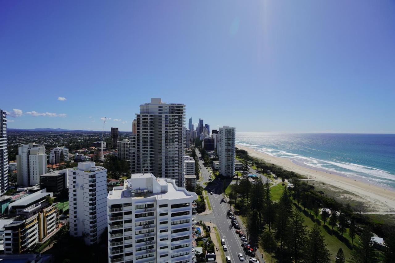 Air On Broadbeach-Stunning Ocean Views Gold Coast Kültér fotó