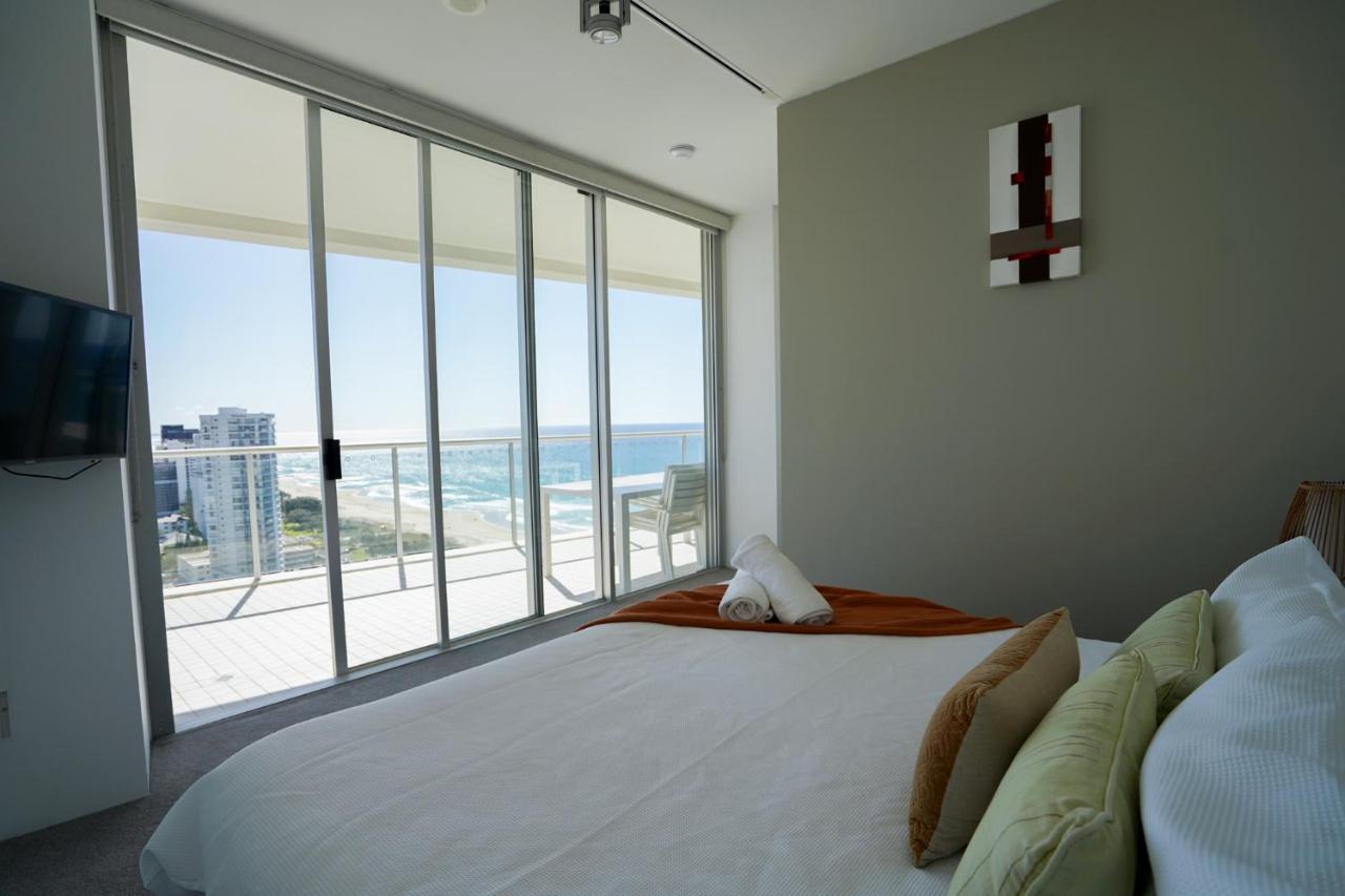 Air On Broadbeach-Stunning Ocean Views Gold Coast Kültér fotó