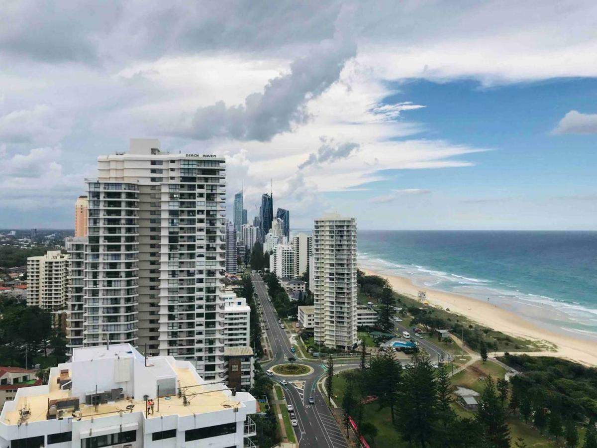 Air On Broadbeach-Stunning Ocean Views Gold Coast Kültér fotó