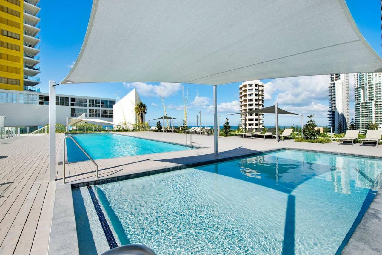 Air On Broadbeach-Stunning Ocean Views Gold Coast Kültér fotó