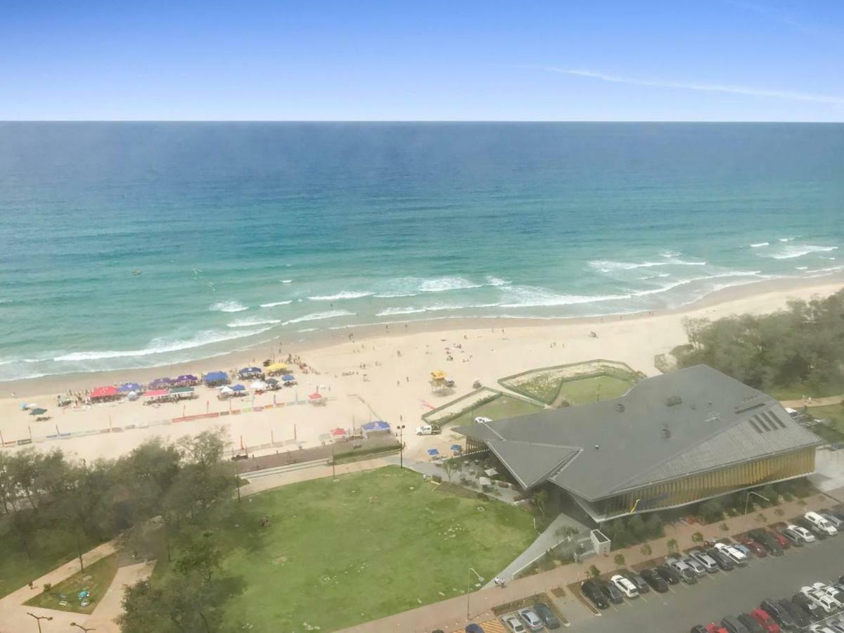 Air On Broadbeach-Stunning Ocean Views Gold Coast Kültér fotó